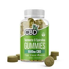 CBDfx 1500mg High Strength Turmeric ...