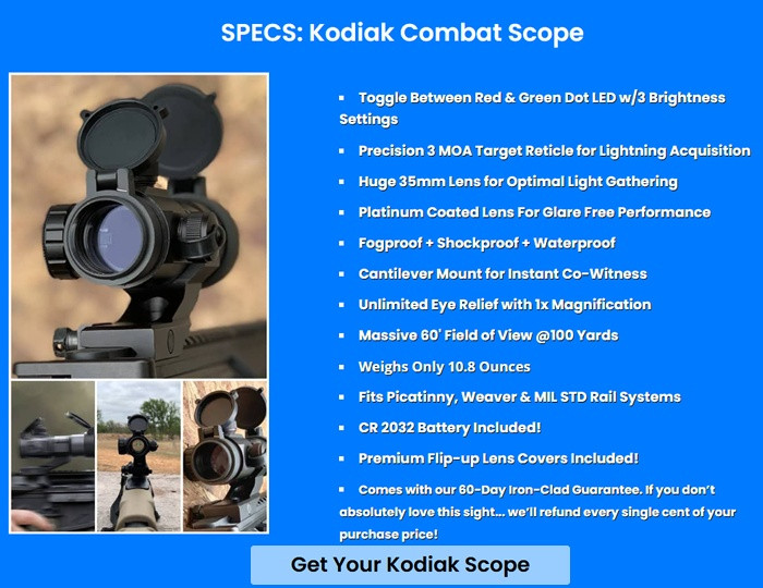 Patriot's Review: MCG Tactical Kodiak Combat Scope