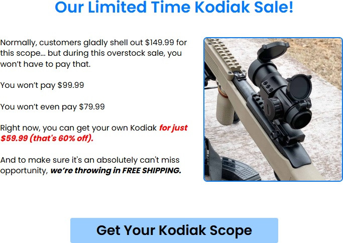 Patriot's Review: MCG Tactical Kodiak Combat Scope
