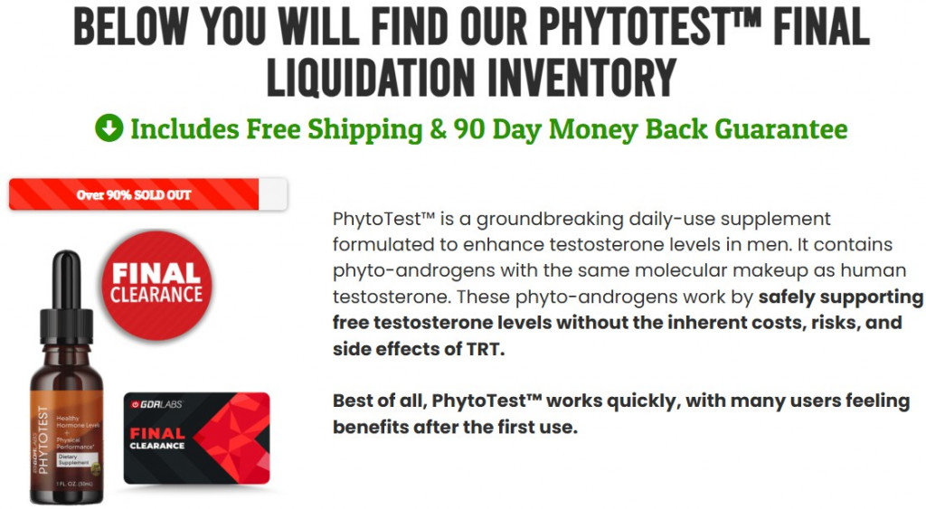 Description: PhytoTest