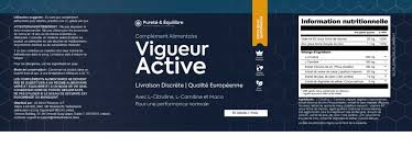 Vigueur Active Avis | Boostez Votre ...